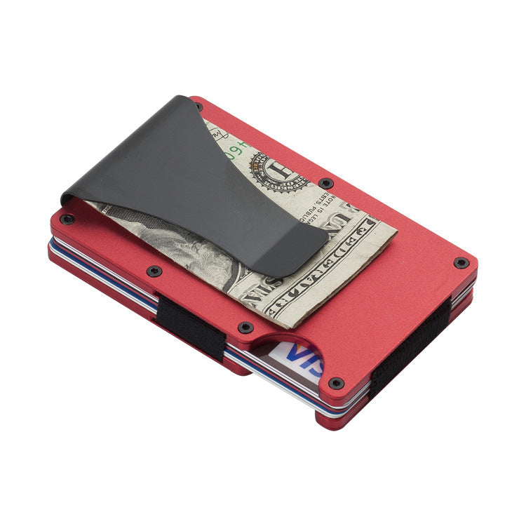 Carbon fiber wallet