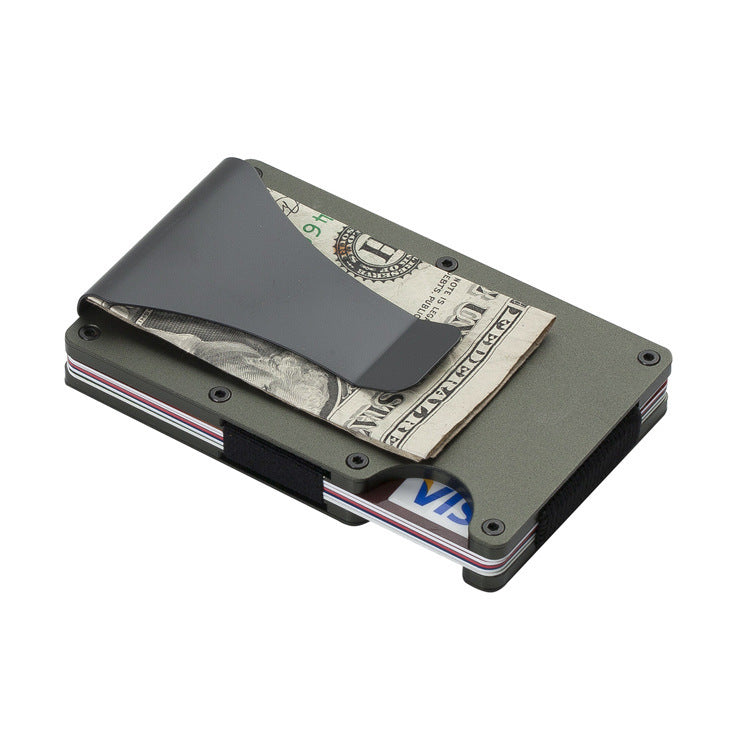 Carbon fiber wallet