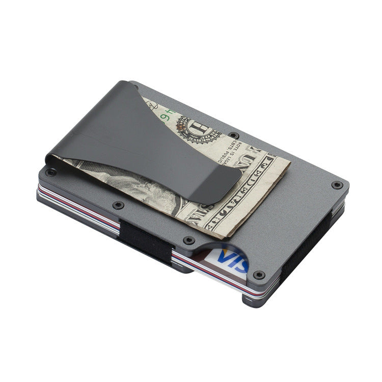 Carbon fiber wallet