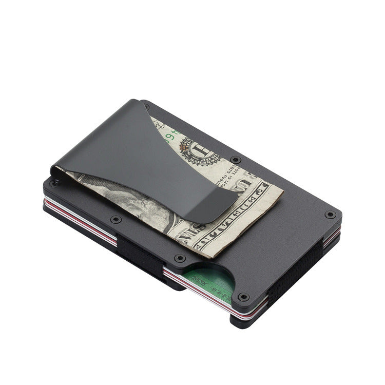Carbon fiber wallet