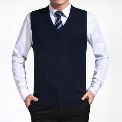 Cashmere waistcoat