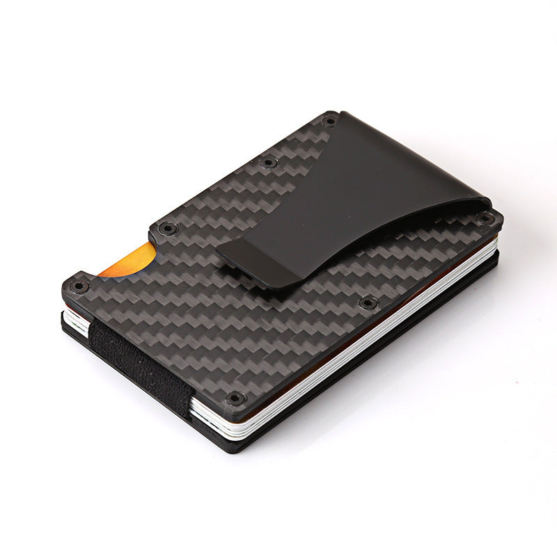 Carbon fiber wallet
