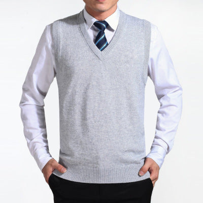 Cashmere waistcoat