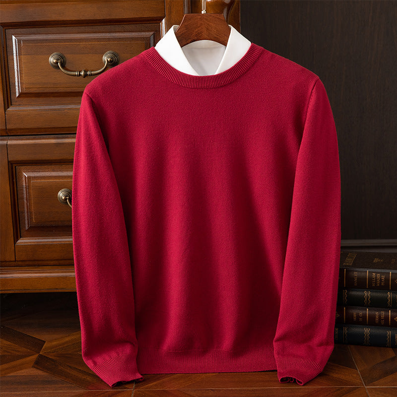 Loose long sleeve sweater