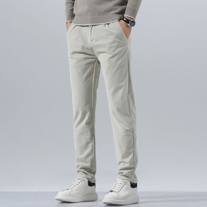 Corduroy Casual Pants