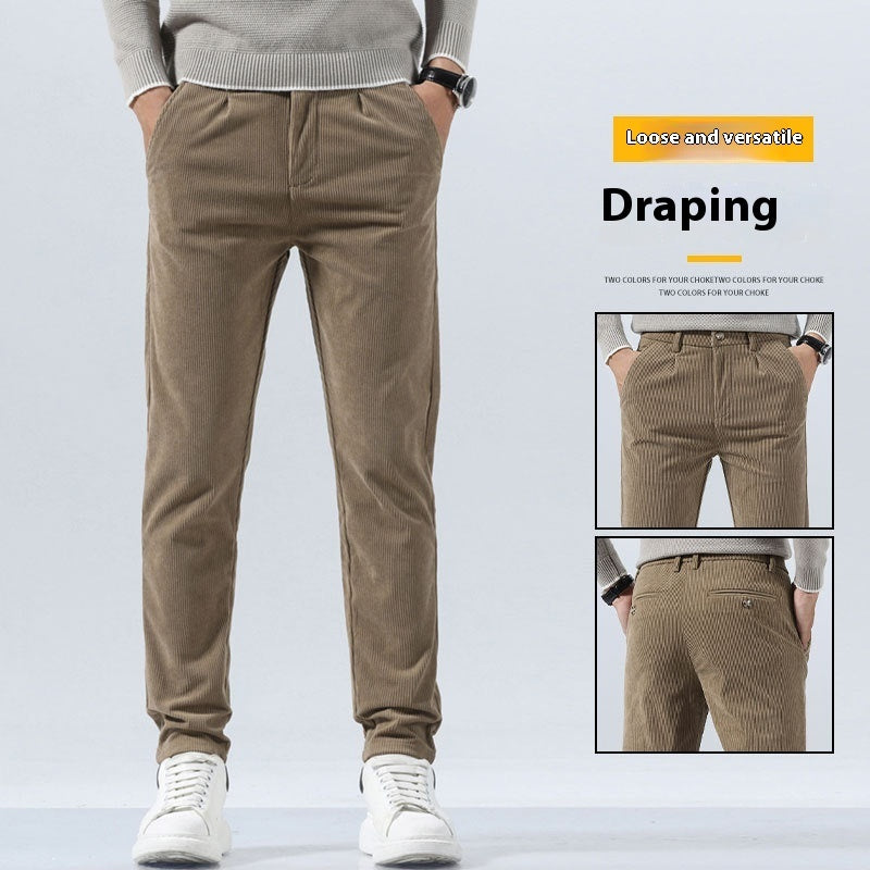 Corduroy Casual Pants