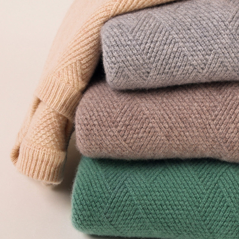 Pure Wool Sweater