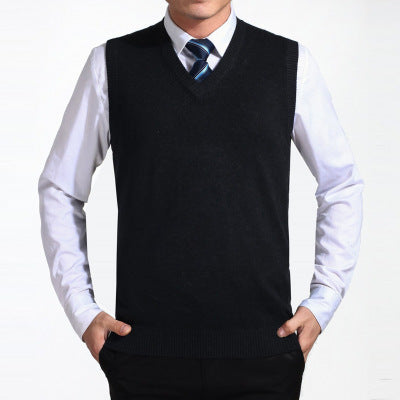 Cashmere waistcoat
