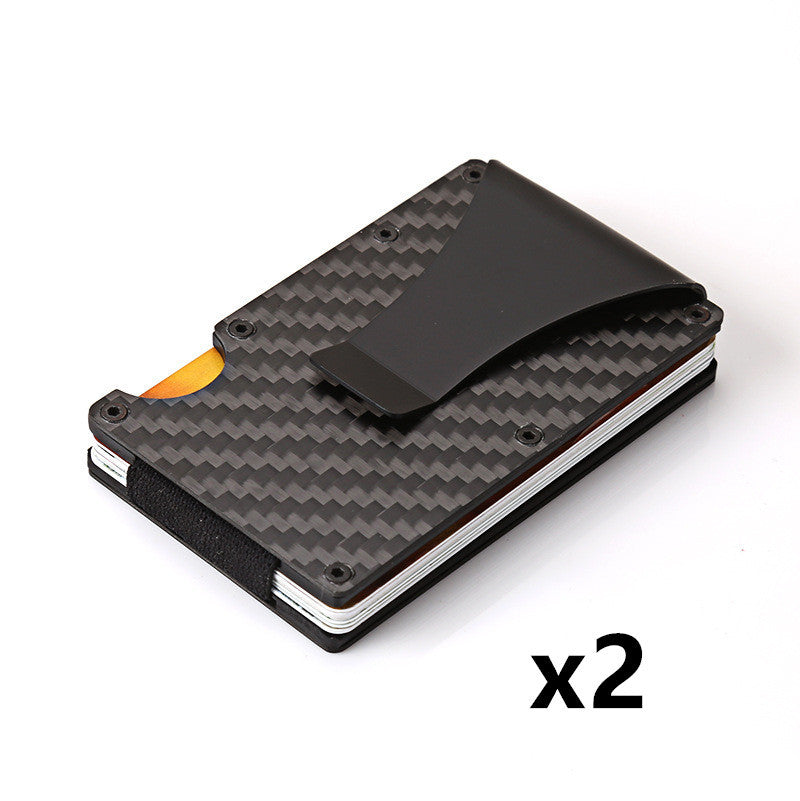 Carbon fiber wallet