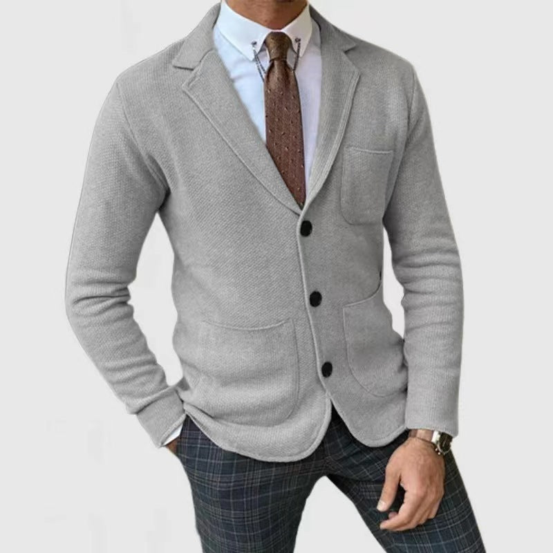 Fitted casual suit
