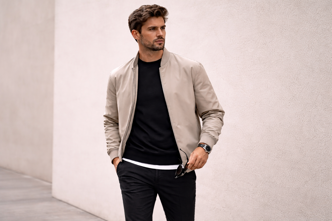 timeless men’s clothing minimalist style velor uk