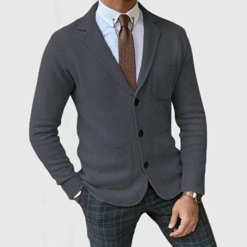 Fitted casual suit