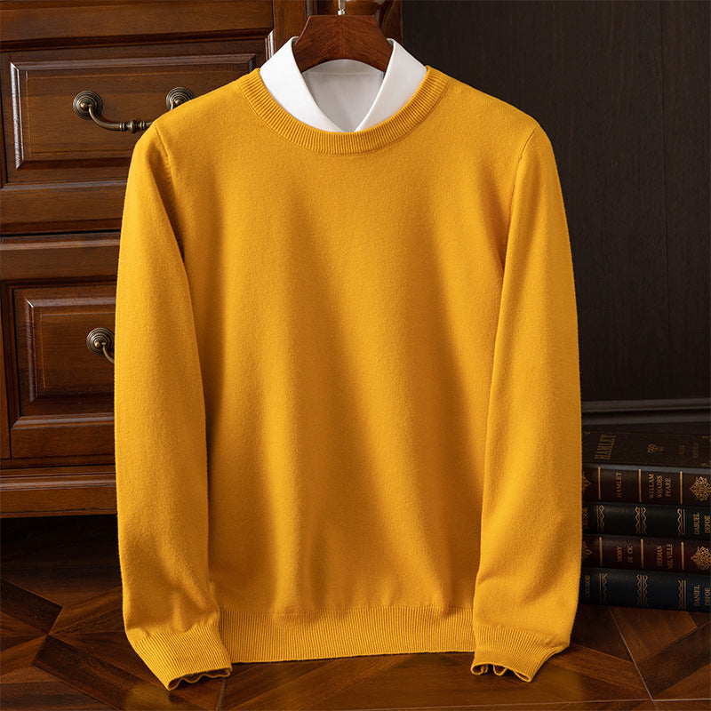 Loose long sleeve sweater