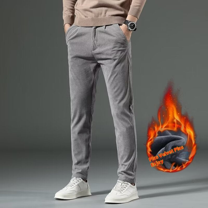 Corduroy Casual Pants