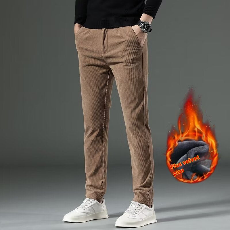 Corduroy Casual Pants