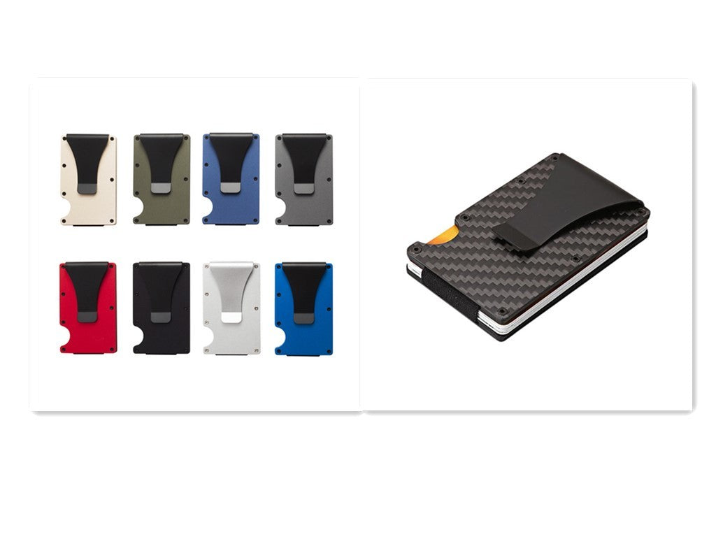 Carbon fiber wallet
