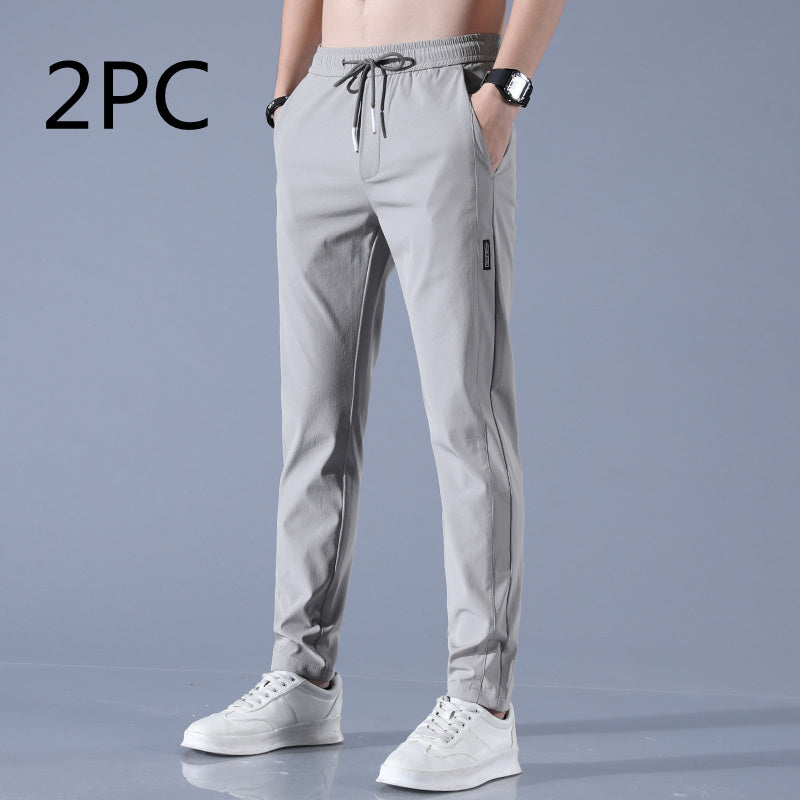 Silk Pants