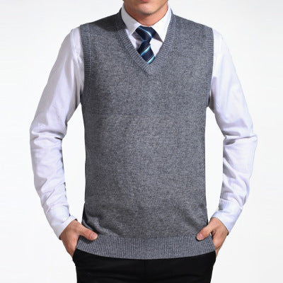 Cashmere waistcoat