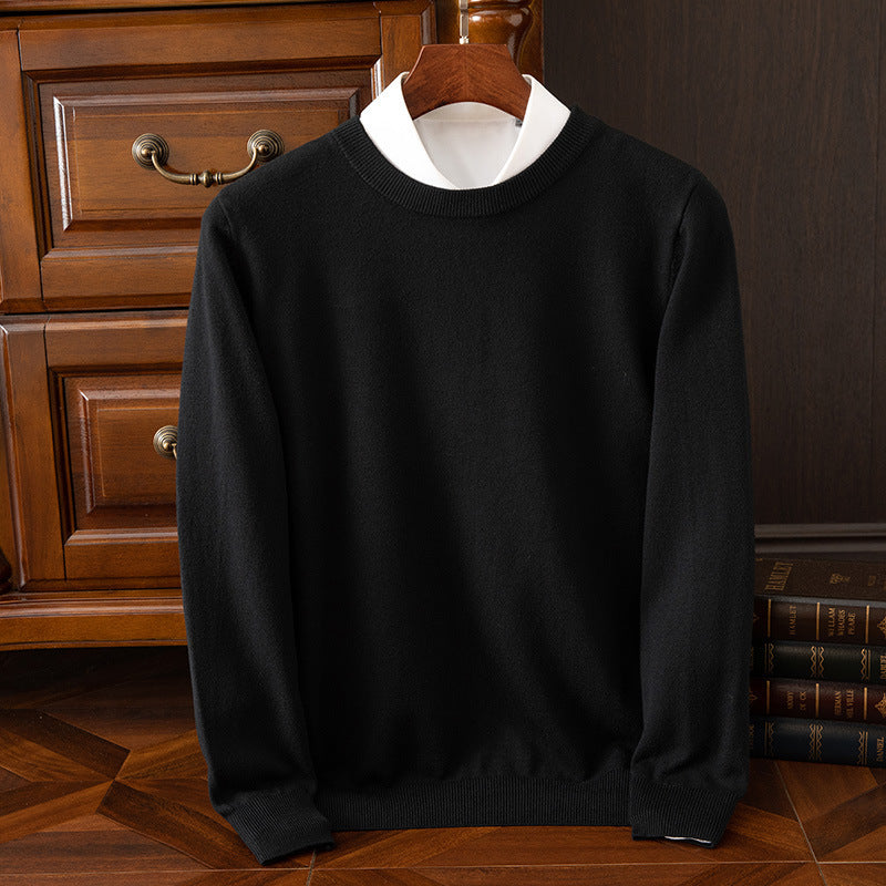 Loose long sleeve sweater
