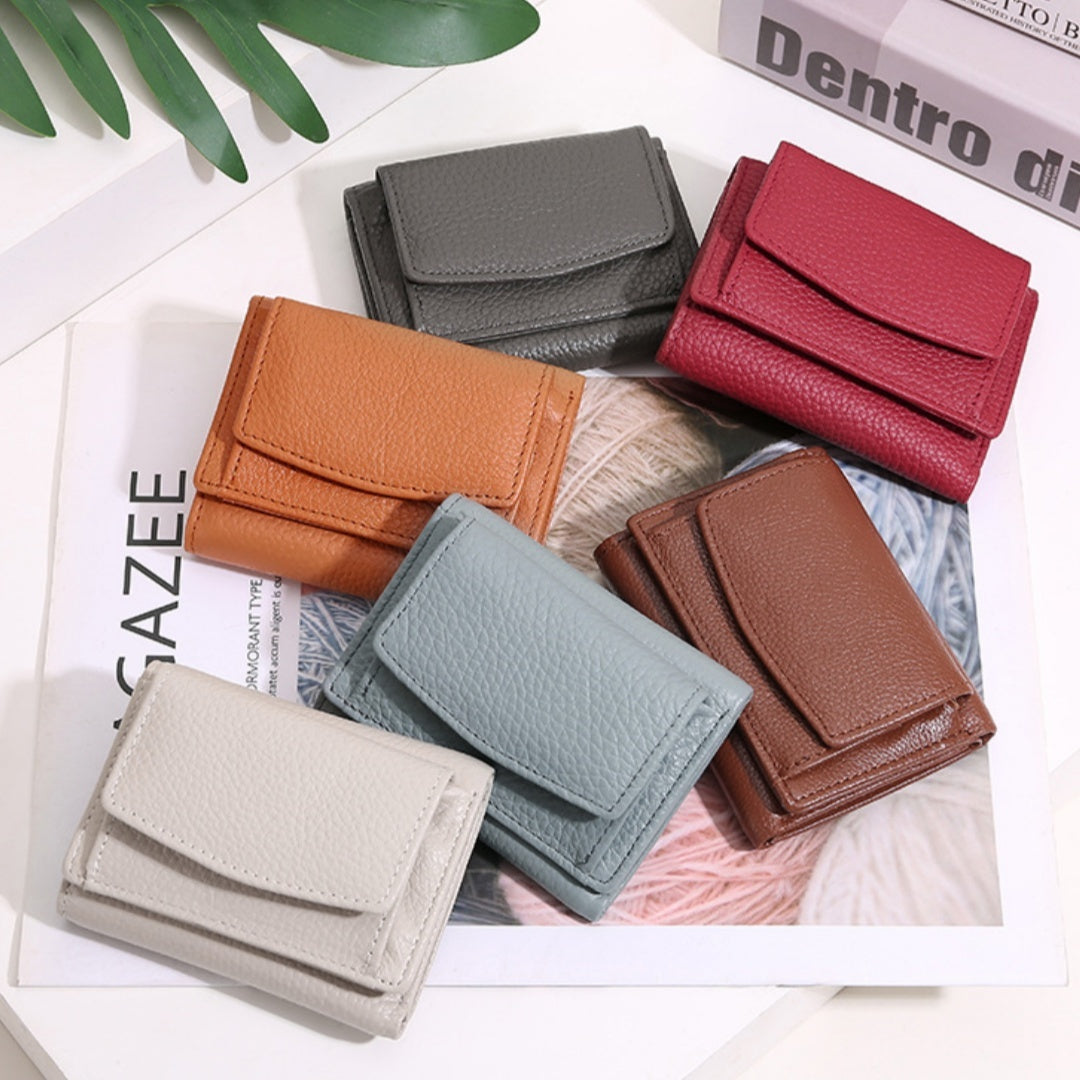Mini Leather Wallet