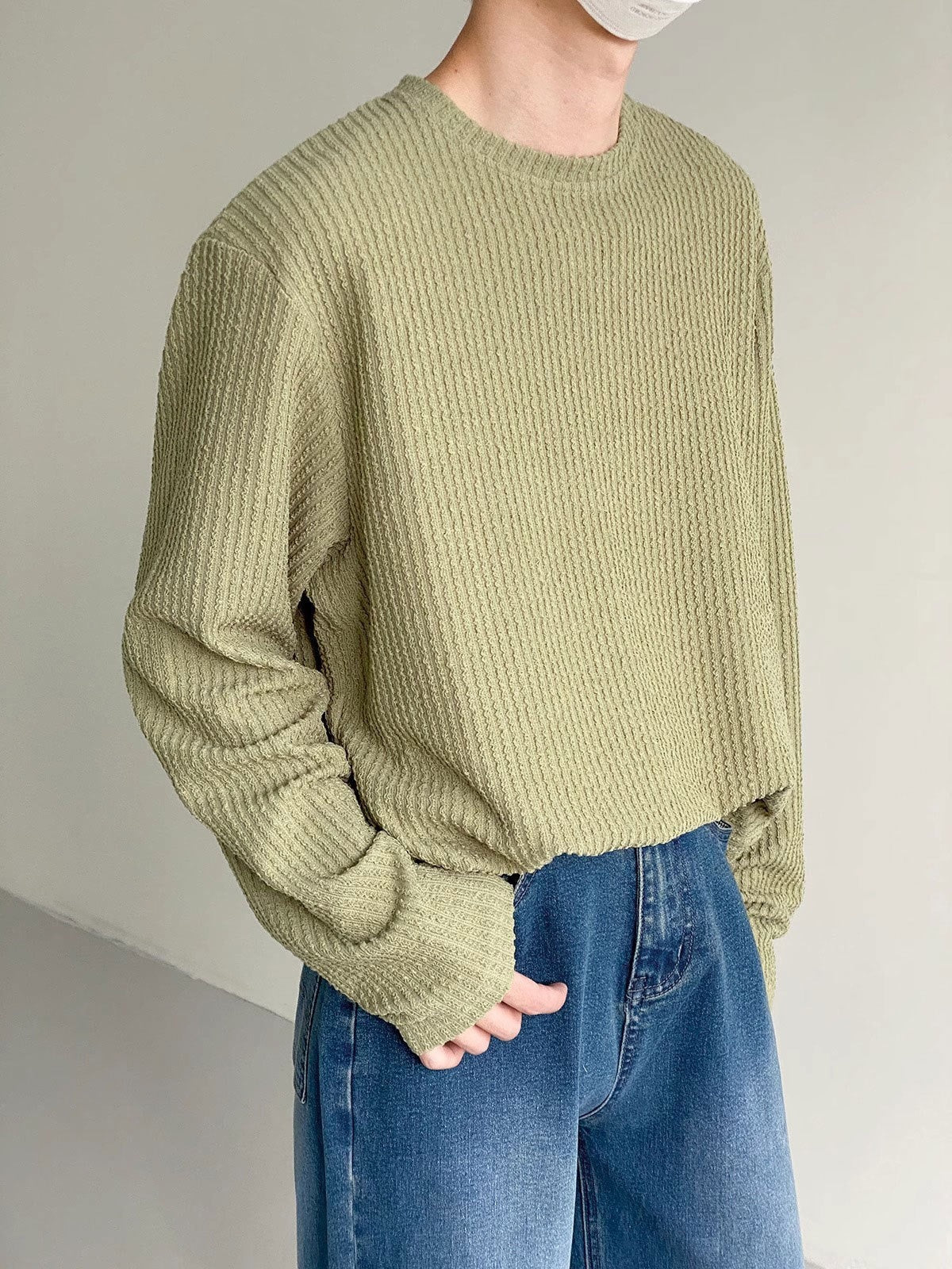 Loose Casual Bottoming Shirt