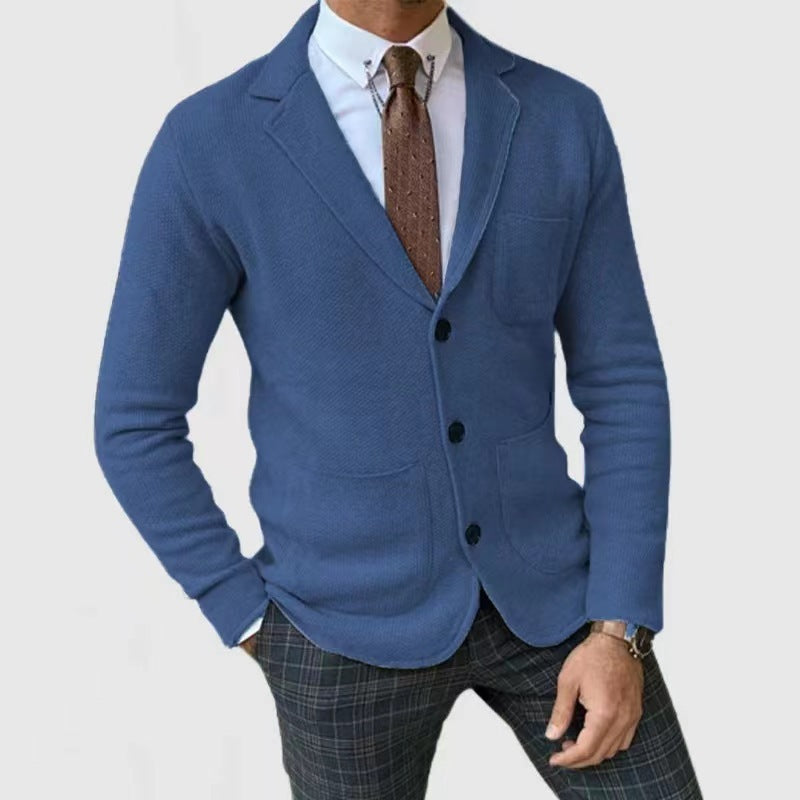 Fitted casual suit