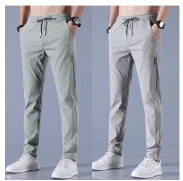 Silk Pants