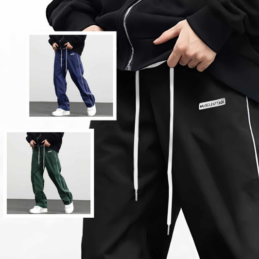 Loose cargo pants