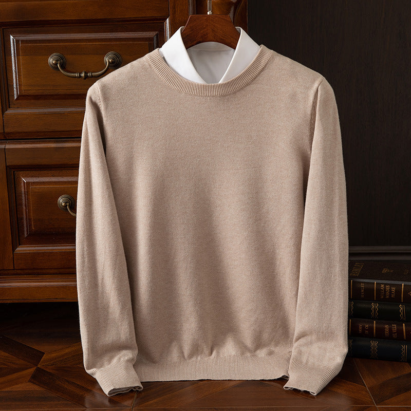 Loose long sleeve sweater