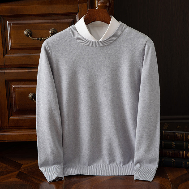 Loose long sleeve sweater
