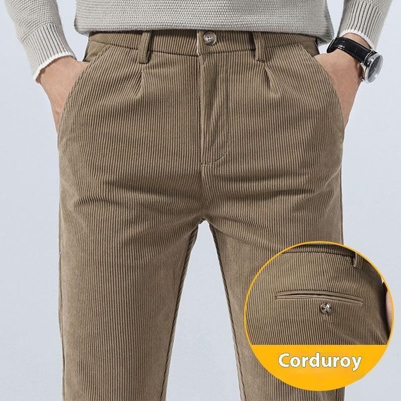 Corduroy Casual Pants