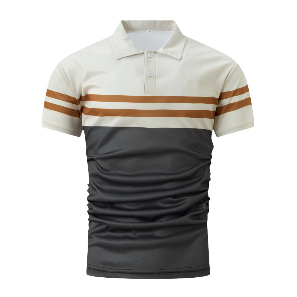 Striped Polo Shirt