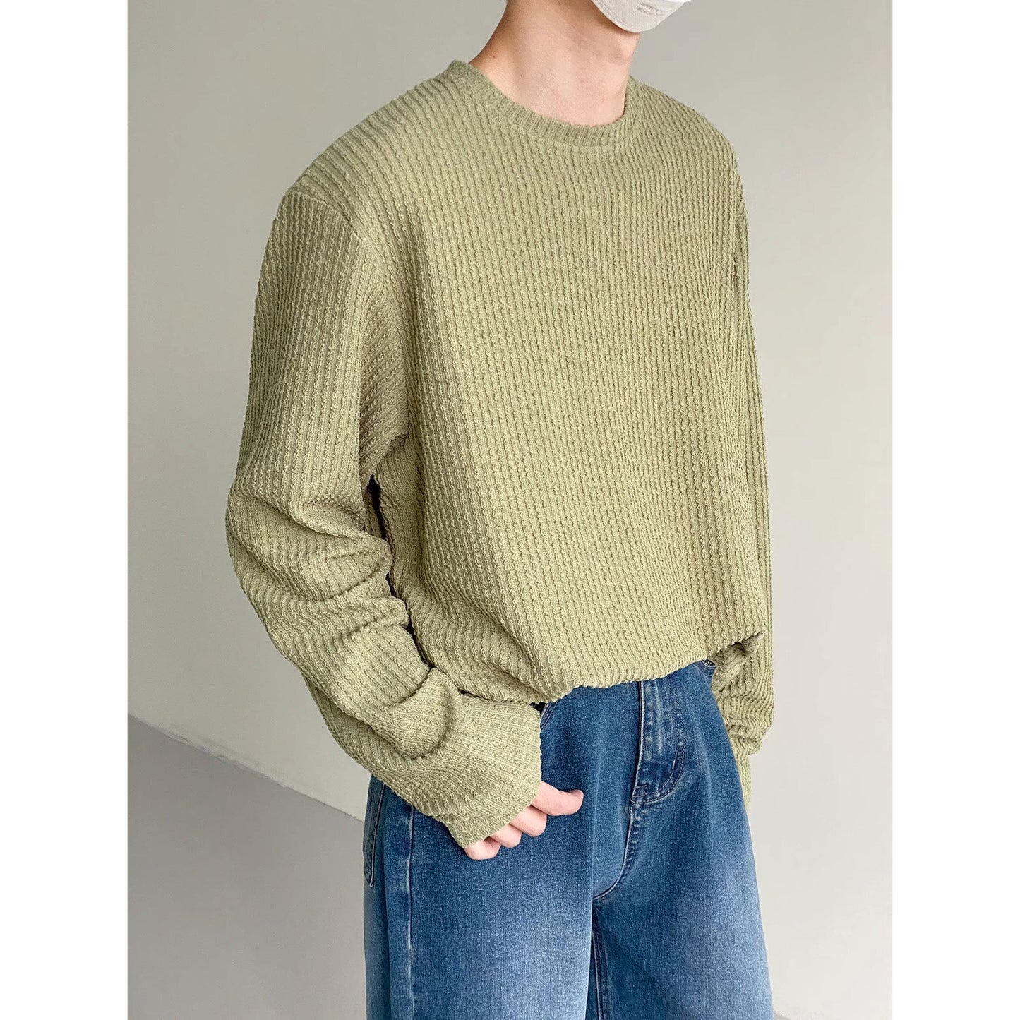 Loose Casual Bottoming Shirt