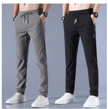 Silk Pants