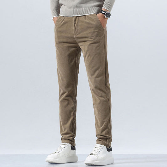 Corduroy Casual Pants