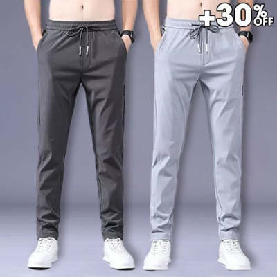 Silk Pants
