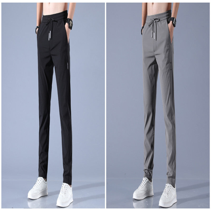 Silk Pants