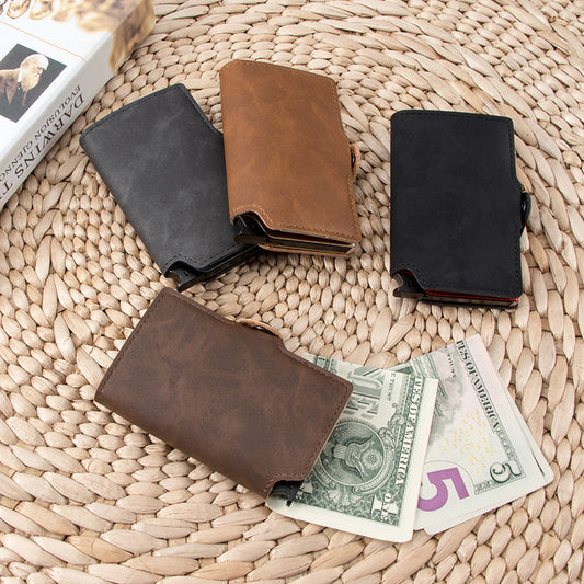 Mini Metal Wallet