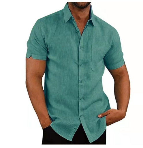 Loose short-sleeved shirt