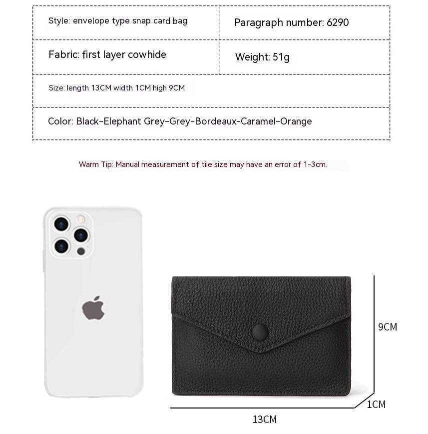 Minimalist card holder