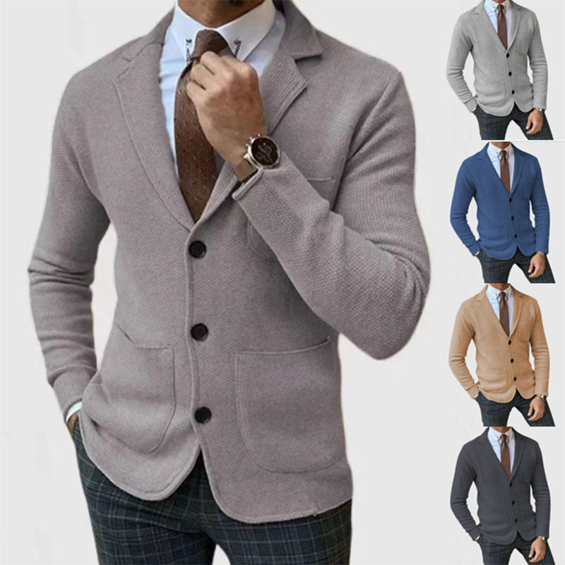 Fitted casual suit
