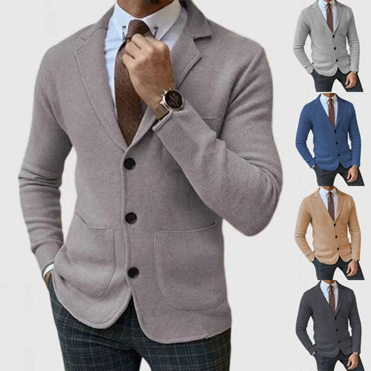 Fitted casual suit