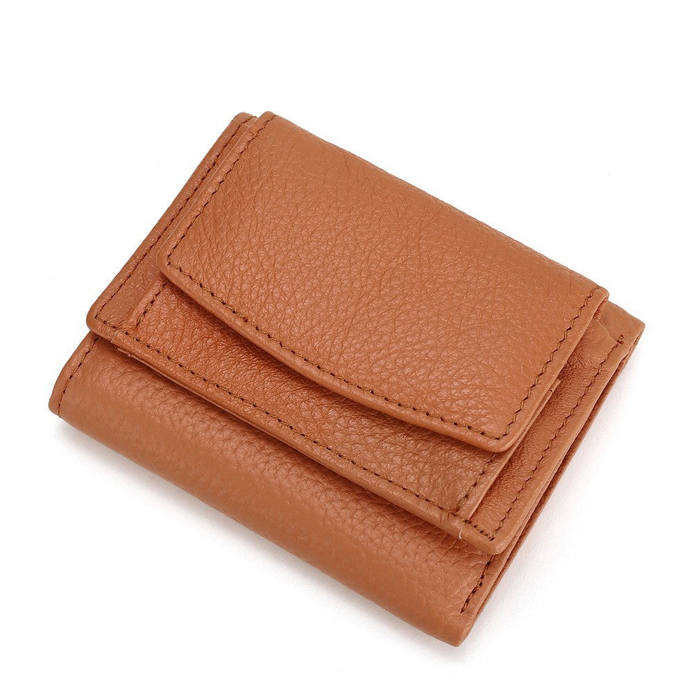 Mini Leather Wallet