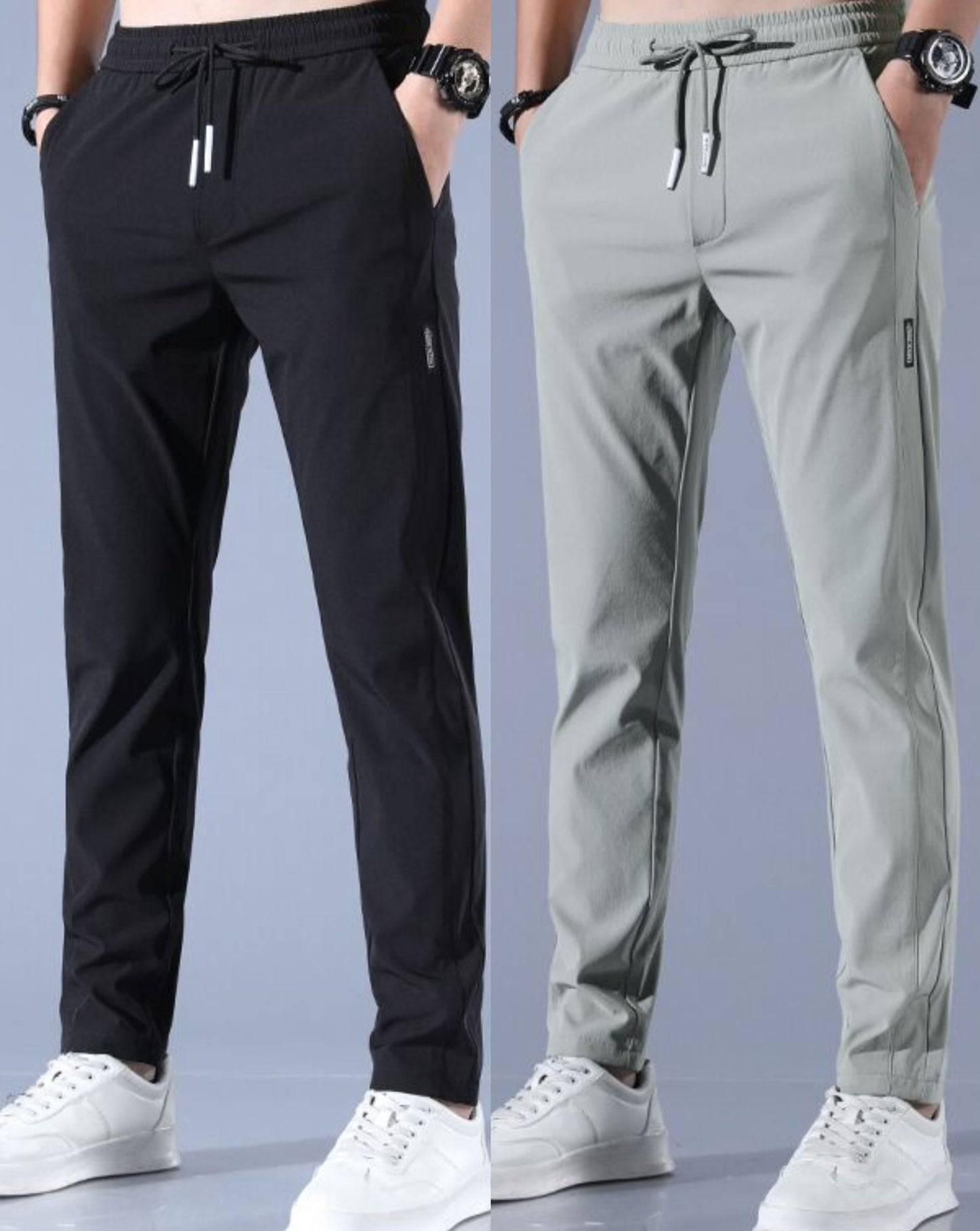 Silk Pants