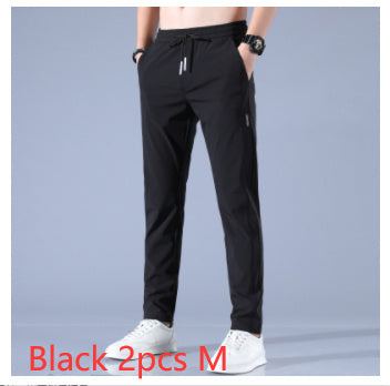 Silk Pants