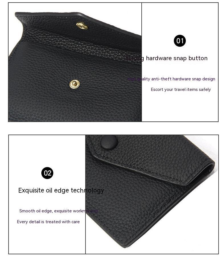 Minimalist card holder