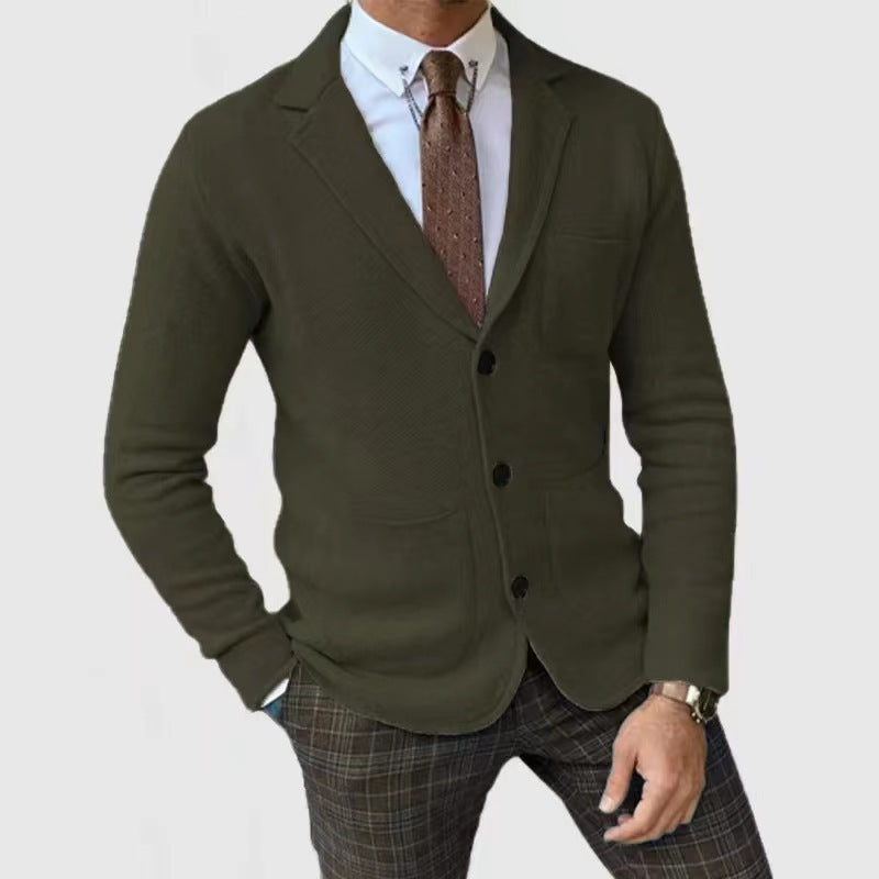 Fitted casual suit