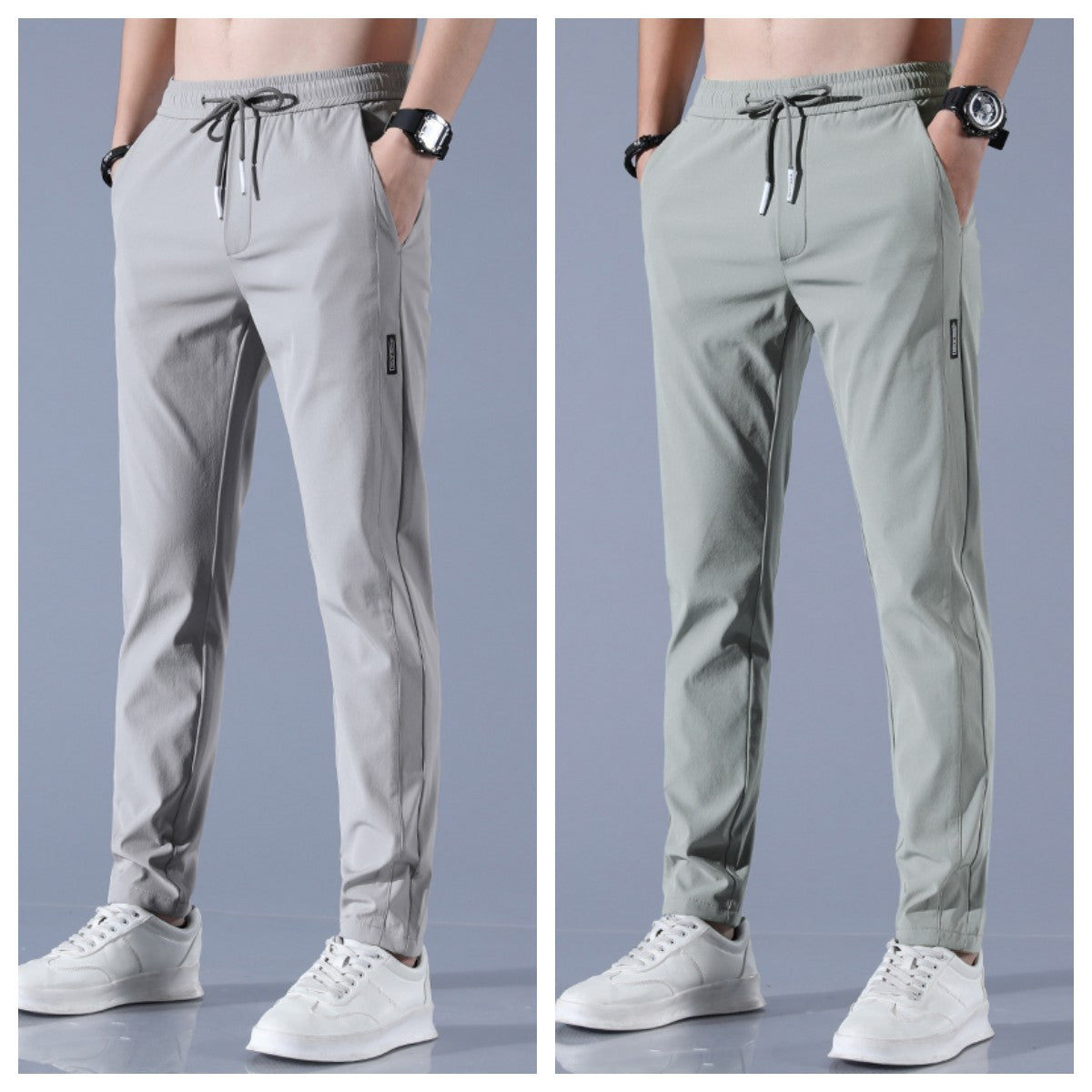 Silk Pants