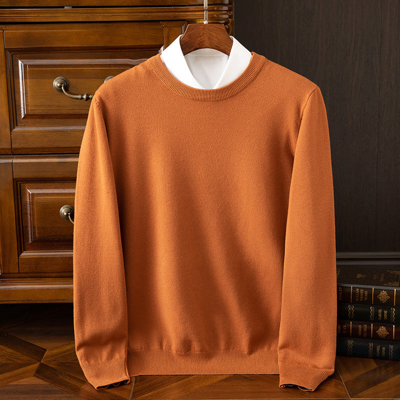 Loose long sleeve sweater