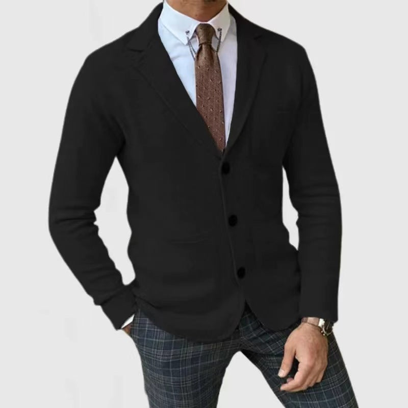 Fitted casual suit